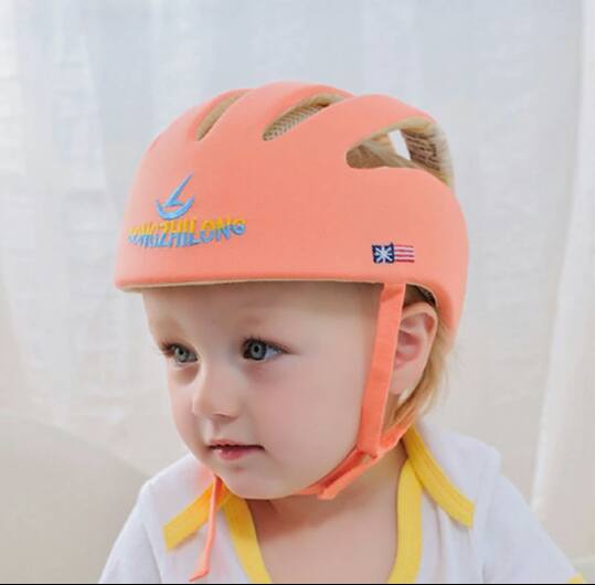 CASCO PROTECTOR ANTIGOLPES PARA BEBES