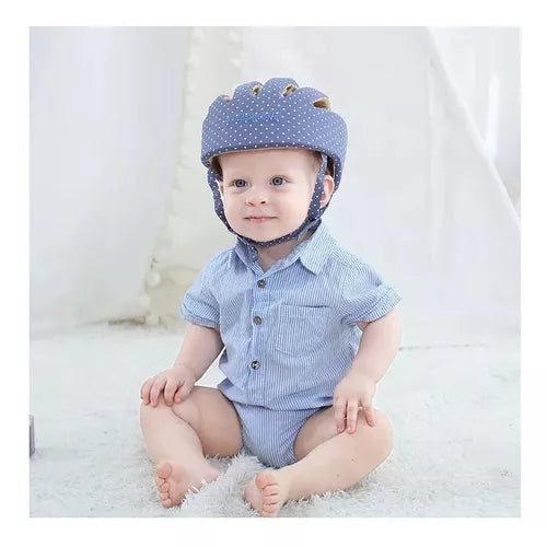 CASCO PROTECTOR ANTIGOLPES PARA BEBES