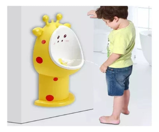 Orinal De Pared Para Niños Y Bebés Jirafa