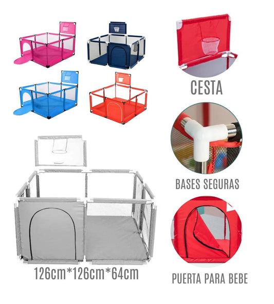 Corral de juegos para bebes